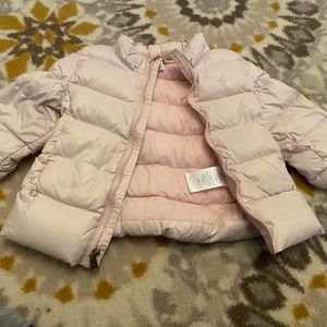 Ralph Lauren toddler girls coat.